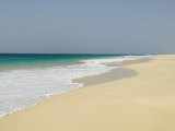 Praia De Santa Monica (Santa Monica Beach)  Boa Vista  Cape Verde Islands  Atlantic  Africa