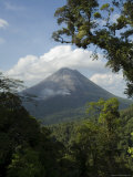 Arenal Volcano from the Sky Tram  Costa Rica