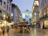 Rua Augusta  Lisbon  Portugal  Europe