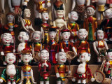 Wooden Water Puppets  North Vietnam  Vietnam  Indochina  Southeast Asia  Asia