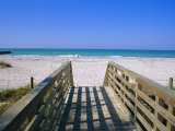 Bradenton Beach  Anna Maria Island  Gulf Coast  Florida  USA