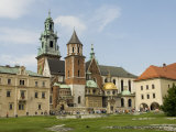 Wawel Catherdral  Royal Castle Area  Krakow (Cracow)  Unesco World Heritage Site  Poland  Europe