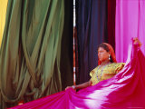 Sari Garment Factory  Rajasthan  India