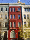 Brownstone  Upper West Side  New York City  New York  USA