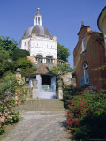 The Pantheon (Dome)  Portmeirion  Gwynedd  Wales  UK  Europe