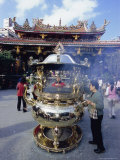 Temple  Taipei  Taiwan  Republic of China  Asia