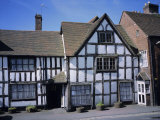 The Tudor House  Upton on Severn  Worcestershire  England  UK  Europe