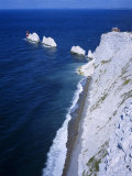 The Needles  Isle of Wight  UK
