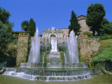Villa d'Este  Tivoli  Lazio  Italy