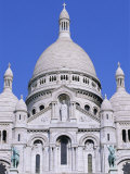 Basilique Du Sacre Coeur  Paris  France  Europe