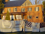 House in Amish Village  Lancaster County  Pennsylvania  USA
