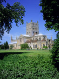 Tewksbury Abbey  Tewksbury  Gloucestershire  England  UK  Europe