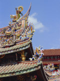 Architectural Detail  Taipei  Taiwan  Republic of China  Asia