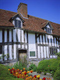 Mary Arden's House  Wilmcote  Warwickshire  England  UK  Europe