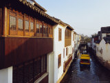 Canal in Suzhou  China
