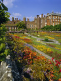 Sunken Gardens  the Origin of the English Nursery Rhyme 'Mary Mary Quite Contrary'  London  England