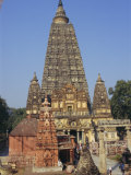 The Mahabodhi Temple  India