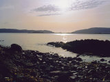 Jura and Scarba Islands from Craignish Point  Sound of Jura  Argyll  Strathclyde Region  Scotland