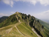Summit of Puy De Sancy  Puy De Dome  Park Naturel Regional Des Volcans d'Auvergne  France