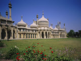 Royal Pavilion  Built by the Prince Regent  Later to Become King George Iv  East Sussex  England