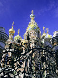 Church on Spilled Blood  Unesco World Heritage Site  St Petersburg  Russia