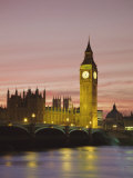 The River Thames  London  England