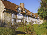 Mary Arden's Cottage  Birthplace of Shakespeare's Mother  Shottery  Warwickshire  England