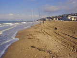 The Beach  Trouville  Deauville-Trouville  Basse Normandie (Normandy)  France