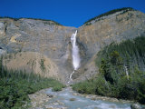 Takkakaw Falls  Yoho National Park  Unesco World Heritage Site  British Columbia (BC)  Canada