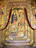 Murals in the Inner Sanctuary of the Christian Church of Ura Kedane Meheriet  Ethiopia
