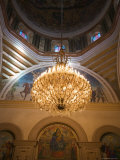 Decorated Ceiling in Holy Trinity Cathedral  Addis Ababa  Ethiopia