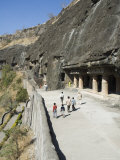 Ajanta Cave Complex  Maharastra  India