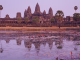 Angkor Wat  Angkor  Unesco World Heritage Site  Siem Reap  Cambodia  Indochina  Southeast Asia Asia