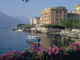 Lakeside Architecture  Bellagio  Lake Como  Lombardia  Italy