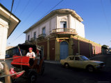 Street Scene  Grenada  Nicaragua  Central America