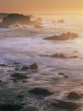Seascape  Big Sur Coast  California  United States of America  North America