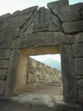 Lion Gate  Mycenae  Unesco World Heritage Site  Greece  Europe