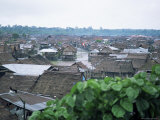 Part of City Built Closer to the River  Iquitos  Amazon  Peru  South America