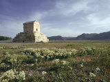Tomb of Cyrus the Great  Passargadae (Pasargadae)  Iran  Middle East
