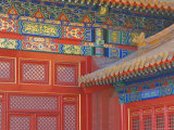Architectural Detail  Forbidden City (Palace Museum)  Beijing  China  Asia