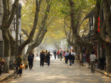 Street Scene  Souzhou (Suzhou)  China  Asia