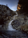 Glacier Water Runs off the Andes in the Cordillera Blanca  Lago Churup  Peru  South America
