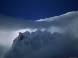 Bariloche Point  View from Valle Frances  Torres Del Paine National Park  Chile  South America