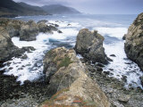 Rocks  Big Sur Coast  California  United States of America  North America