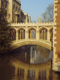 The Bridge of Sighs  St John's College  Cambridge  Cambridgeshire  England  UK