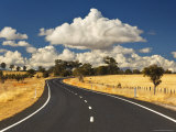 Road  Near Armidale  New South Wales  Australia  Pacific