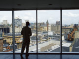 Skyline of City Centre  Glasgow  Scotland  United Kingdom  Europe