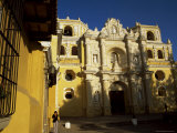 La Merced Church  Antigua  Unesco World Heitage Site  Guatemala  Central America