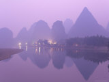 Li Jiang (Li River)  Yangshuo  Guangxi Province  China  Asia