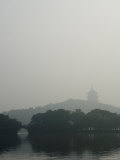 West Lake  Hangzhou  Zhejiang Province  China  Asia